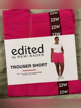Edited by Remi Bader trouser Shorts